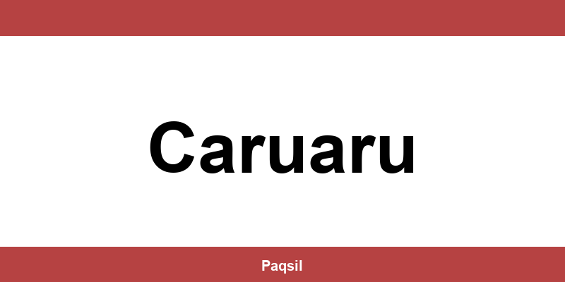Total Express em Caruaru - Telefone para contato