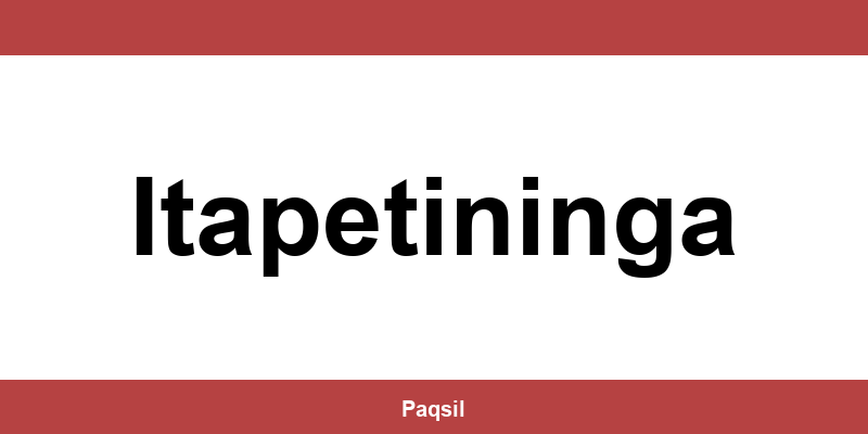 Total Express em Itapetininga - Telefone para contato