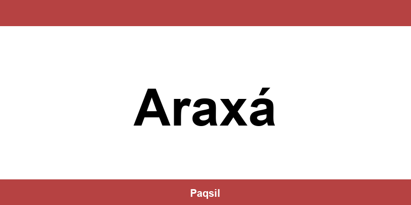 Total Express em Araxá - Telefone para contato
