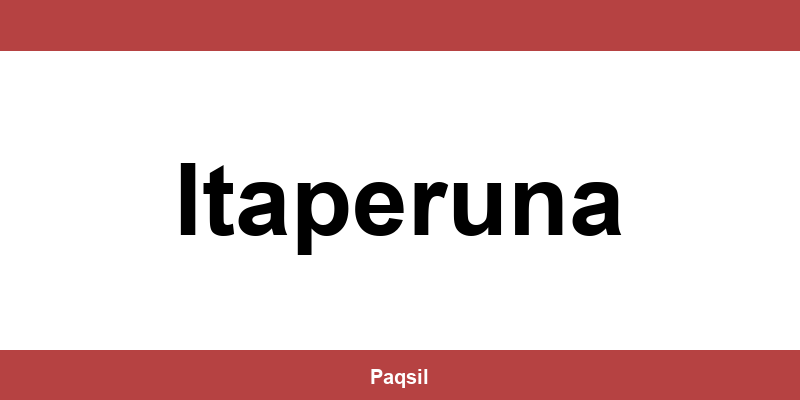 Total Express em Itaperuna - Telefone para contato