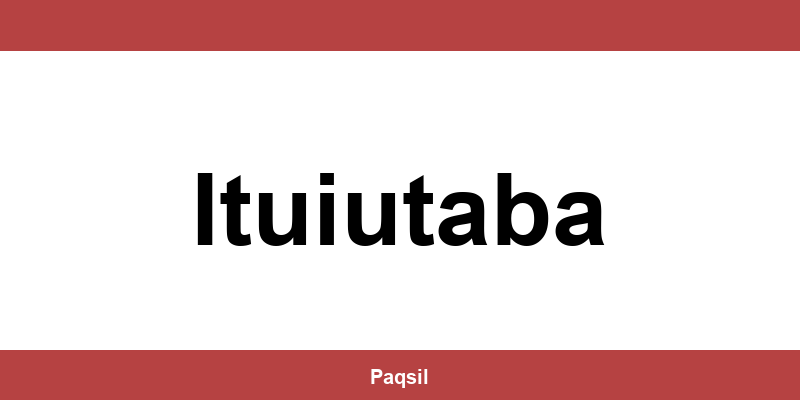 Total Express em Ituiutaba - Telefone para contato