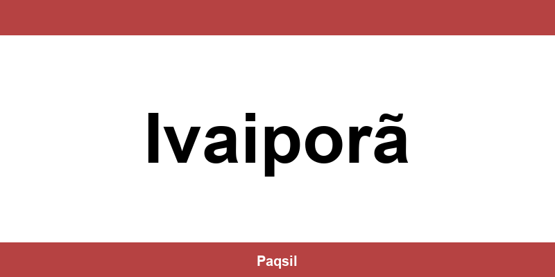 Total Express em Ivaiporã - Telefone para contato
